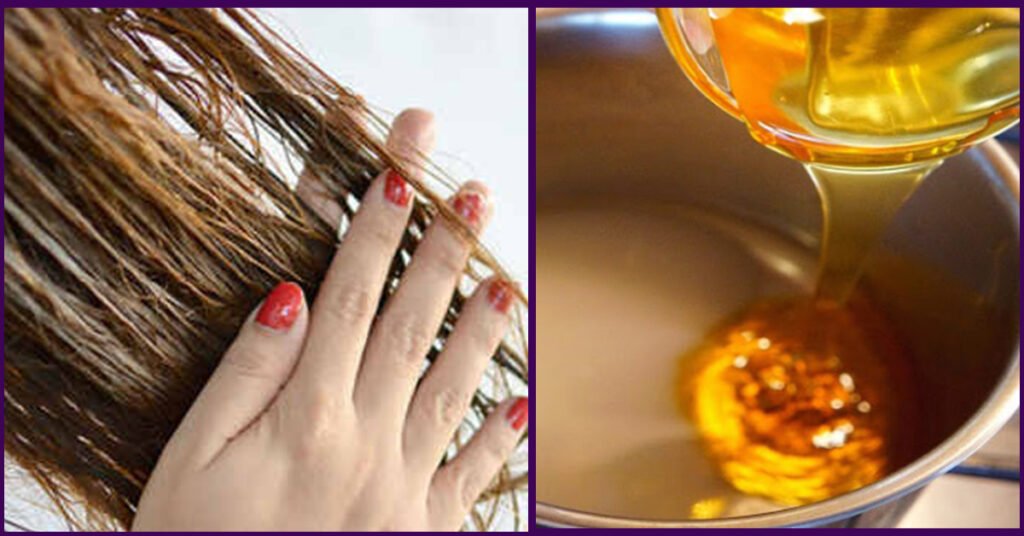 Is Honey Good For Hairs! - Self Nourishing